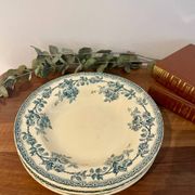 Set of 3 iron earth plates