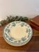 Lot de 3 assiettes terre de fer