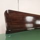 Mahogany sideboard with a glass top, 1960