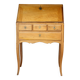 Adorable petit bureau estampillé rené boutin (18e siècle). tiroir secret
