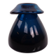 Hand-Blown Blue Glass Vase, Italy, 1960s