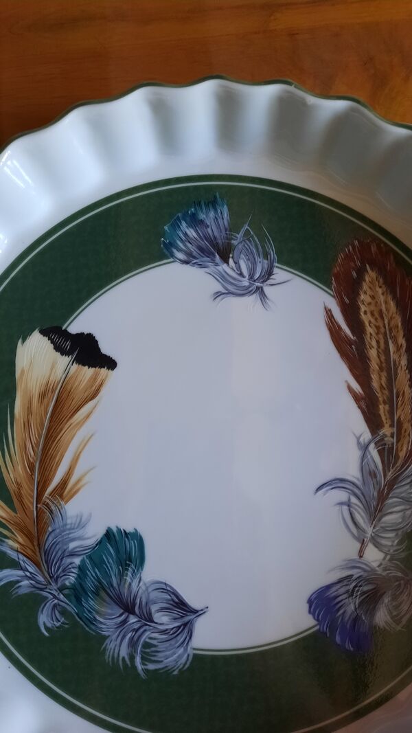 Plat à tarte vintage