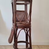 Rattan bar stools