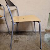 Vico Magistretti for Fritz Hansen - Set of 4 beech chairs MB9918