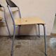 Vico Magistretti for Fritz Hansen - Set of 4 beech chairs MB9918