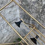 Vintage wall-mounted coat rack