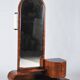 Czech Art Deco Dressing Mirror in Walnut, 1930s