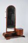 Czech Art Deco Dressing Mirror in Walnut, 1930s