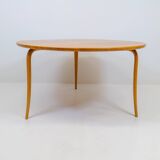 Large 'Annika' coffee table by Bruno Mathsson, early Swedish Grace from the 1930s.