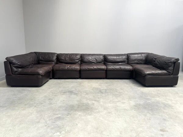 Large modular sofa by Rolf Benz, 1970s