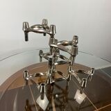 Lot of 8 BMF Nagel 1970 modular candlesticks