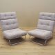 Set of lounge armchairs, Italian design, 1970s, production: Italy