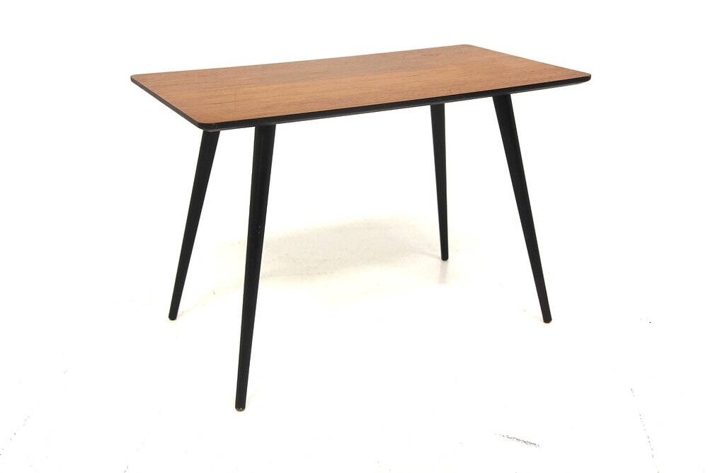 Scandinavian teak coffee table, Sweden, 1950.