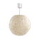 Vintage hanging lamp with coarse structure 1960 Germany