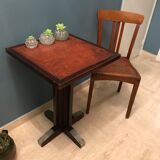 Art deco 1940 bistro table