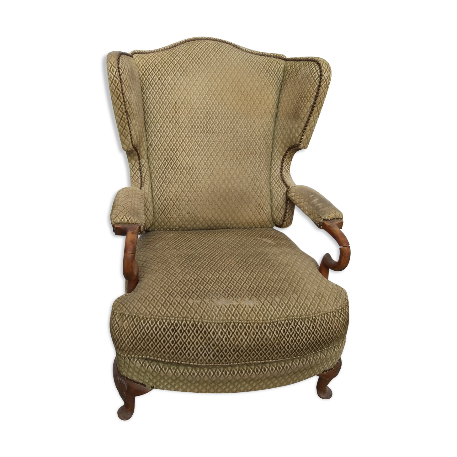 Chippendale armchair