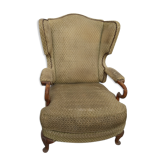 Fauteuil à oreilles  Chippendale