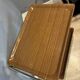ADT Mobile Bar Cart / Serving Trolley — Chrome & Wood-Effect, 1970s Germany
