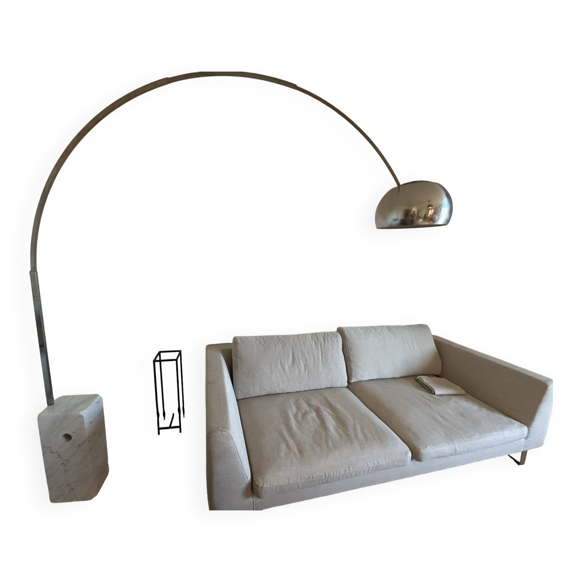 Arco Flos floor lamp