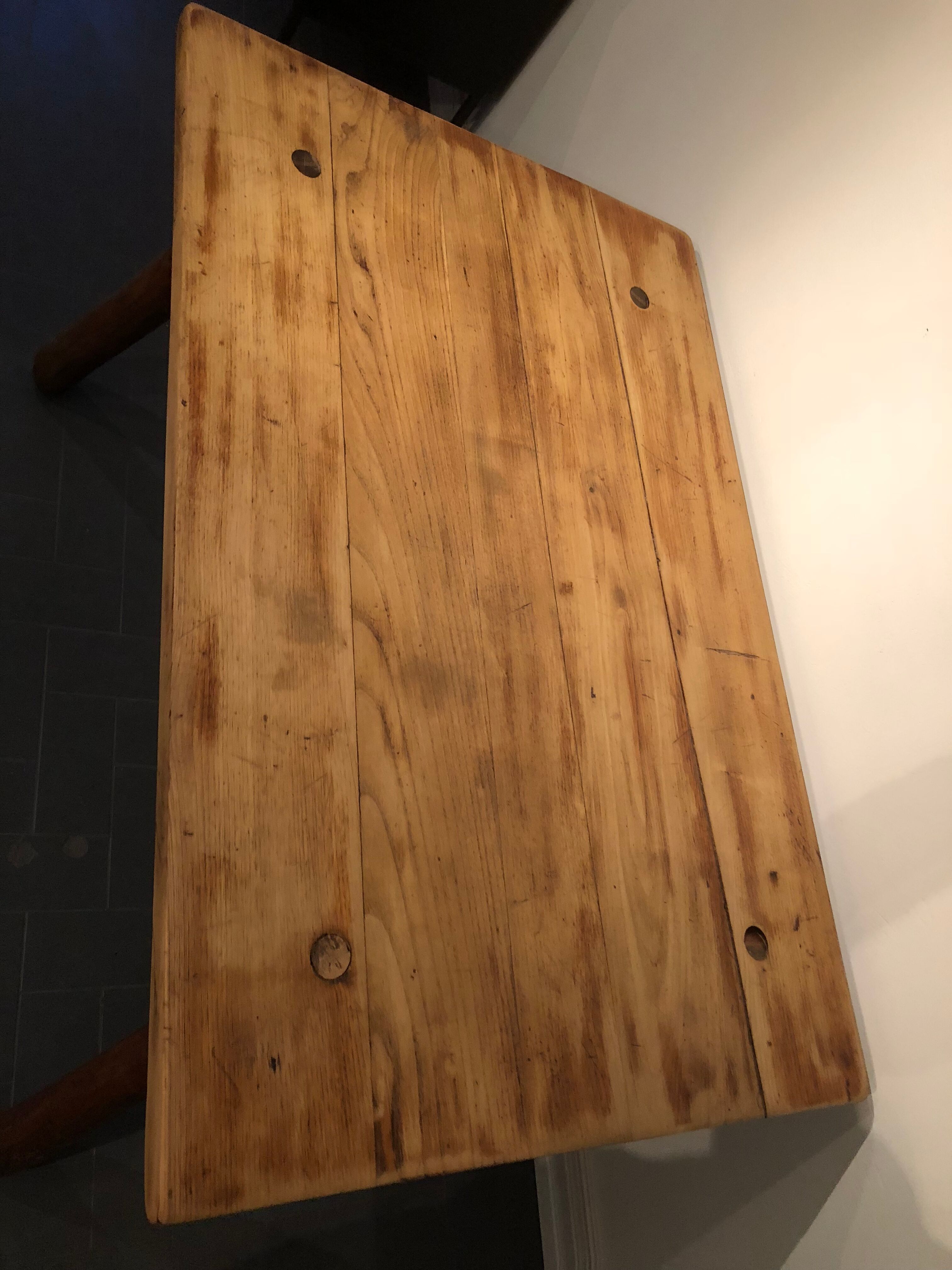 Campaign table chic vintage