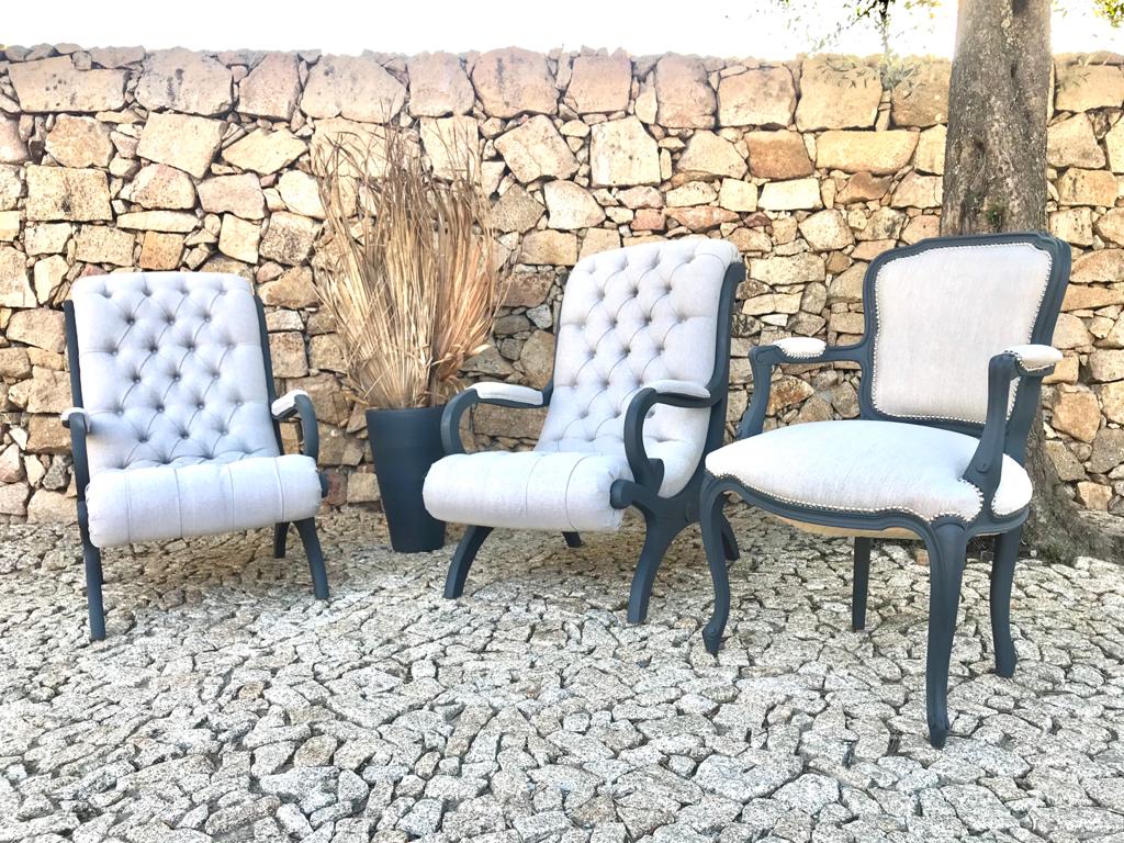 Victoria Chesterfields armchairs