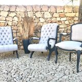 Victoria Chesterfields armchairs