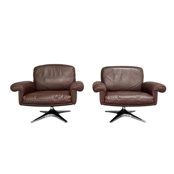 Fauteuil lounge De Sede DS31, Suisse années 1970