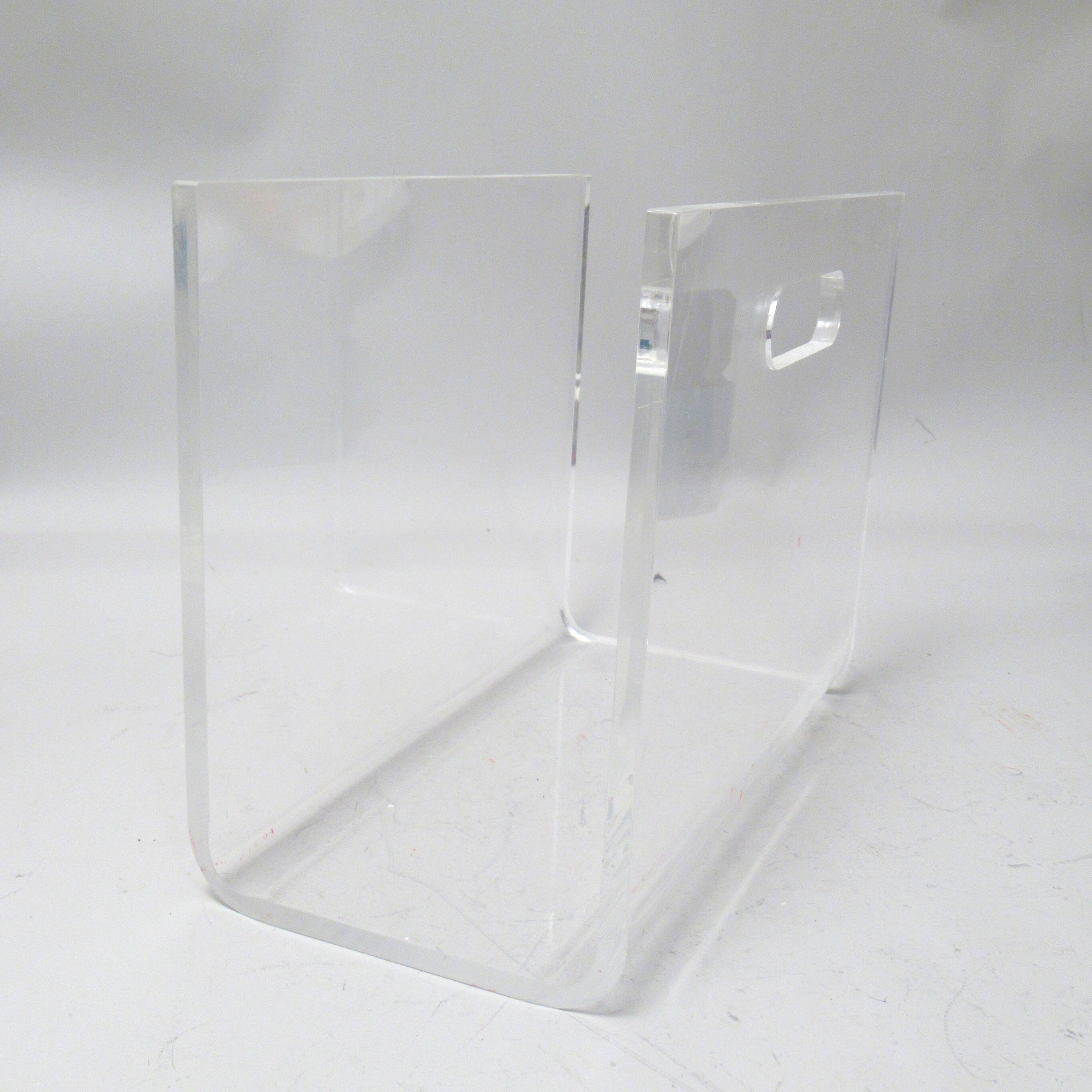 Porte-revue en plexiglas Années 70