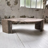 Roche Bobois pink marble table