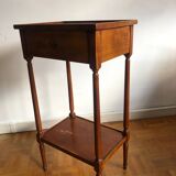 Classic bedside side table