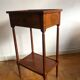 Classic bedside side table