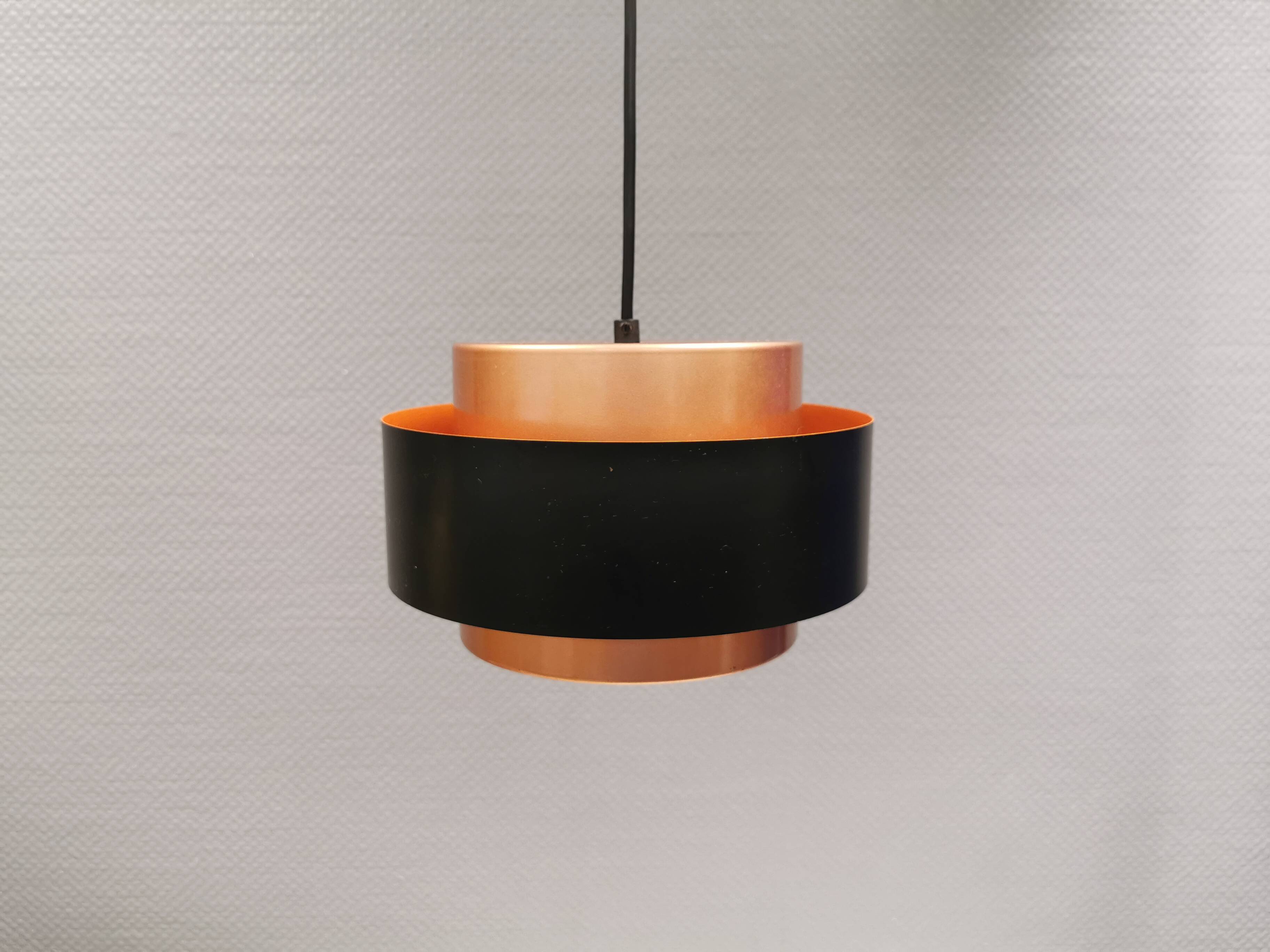 Suspension Juno par Jo Hammerborg, pour Fog&Mørup Danemark 1966.
