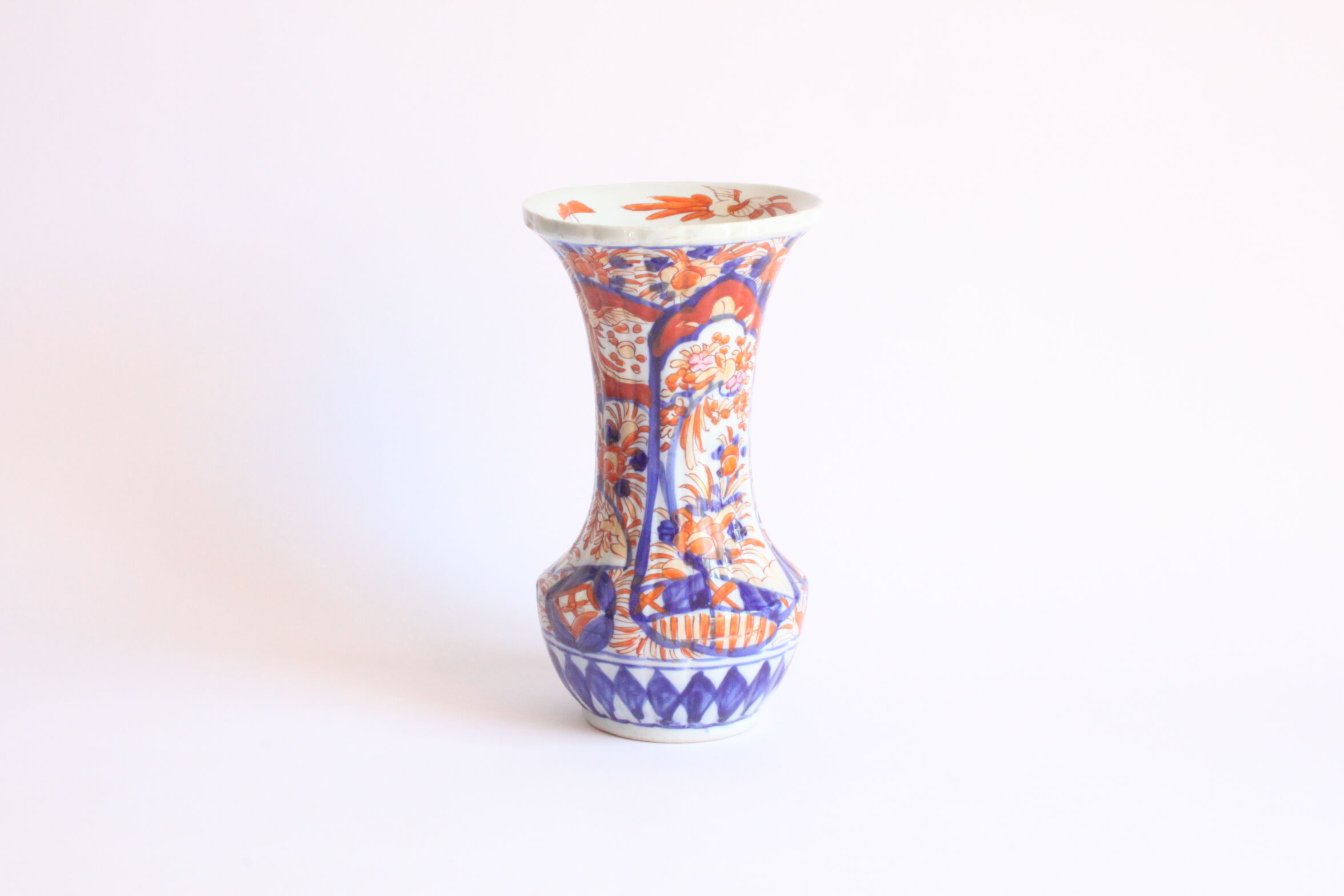 Japanese Imari porcelain vase, 19th century