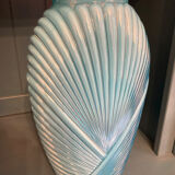 Opalescent Vase art deco hanch Hocking