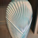 Opalescent Vase art deco hanch Hocking