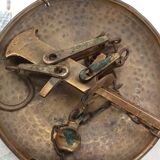 Antique copper scale