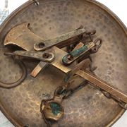 Antique copper scale