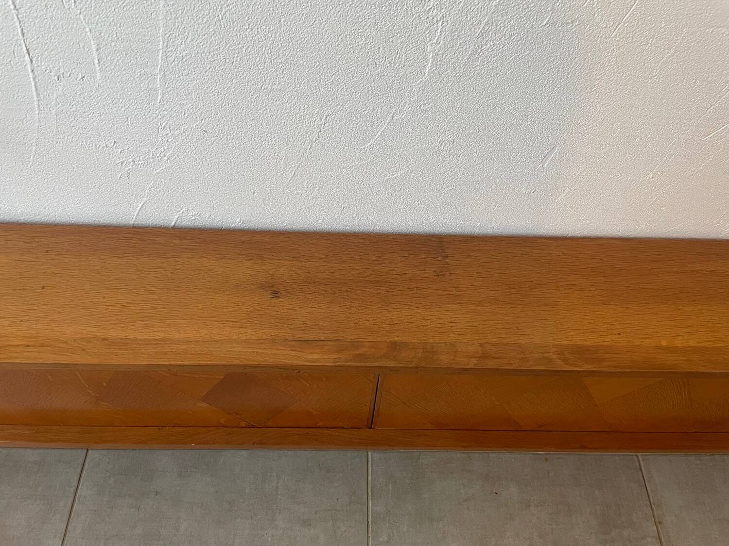 Vintage oak sideboard (shallow)
