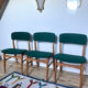 Set of three chairs