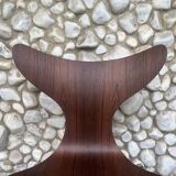 Chaise Lily Design Arne Jacobsen, Fritz Hansen, Danemark, Palissandre 1976