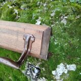 Antique wall coat rack