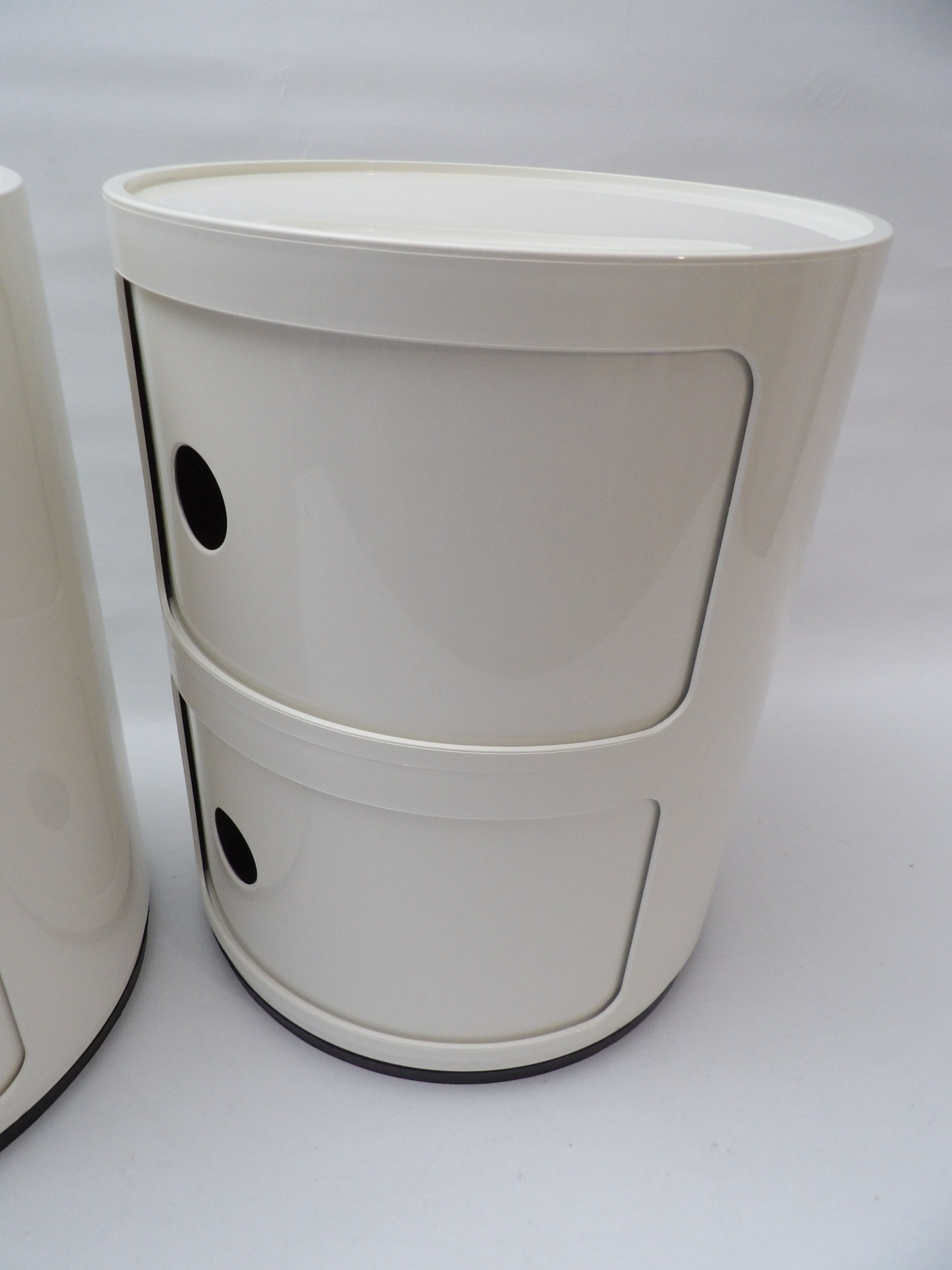 Kartell side table by Anna Castelli