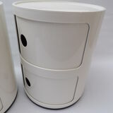 Kartell side table by Anna Castelli