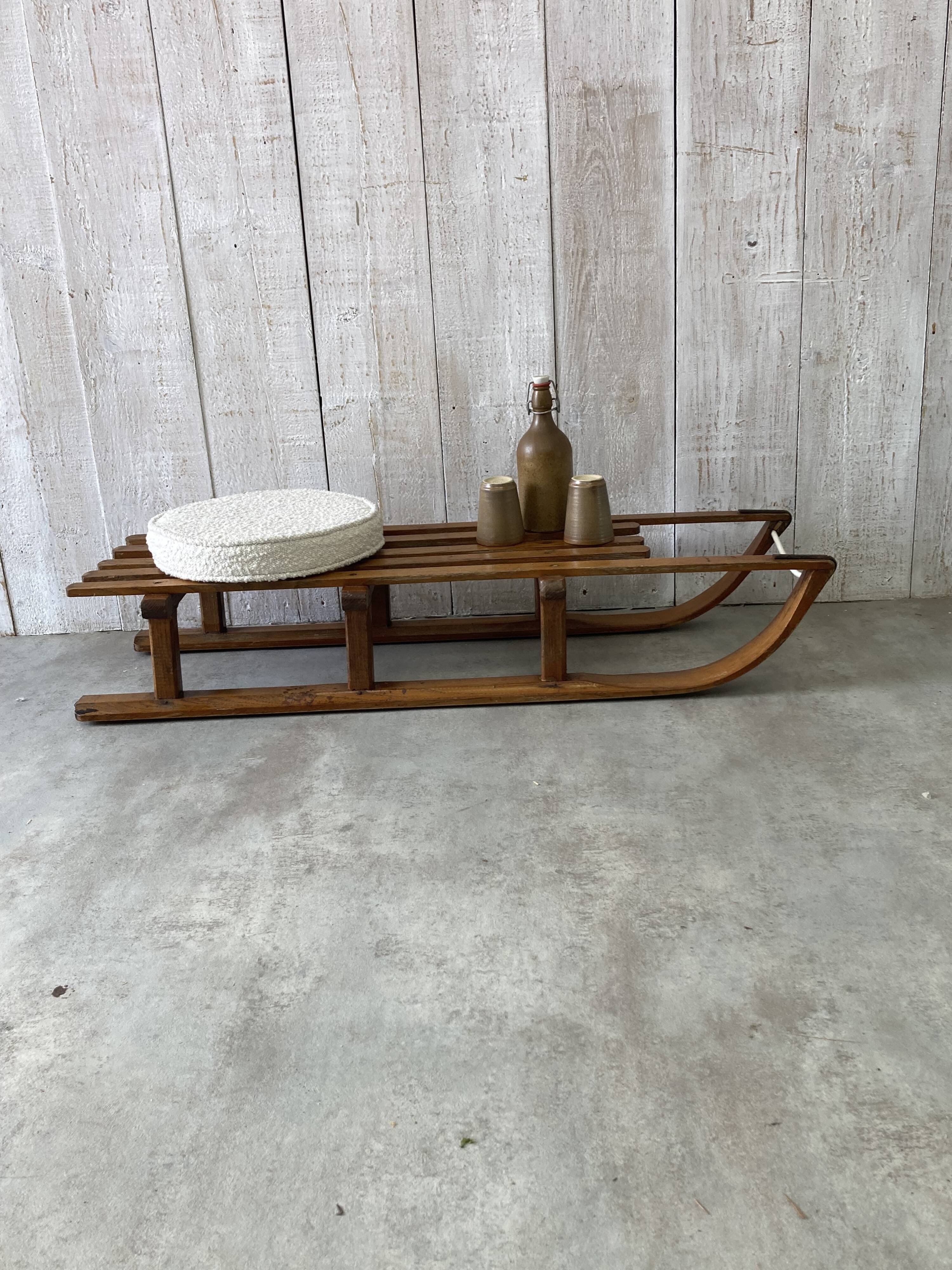Luge vintage