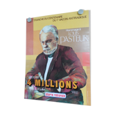 Original poster national lottery centenary tribute to Louis Pasteur