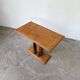 Dudouyt Courtray oak art deco console table