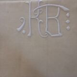 Old sheet like new in metis linen