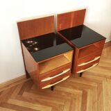 Nightstands by Mojmir Pozar for UP Zavody, 1960s, pair