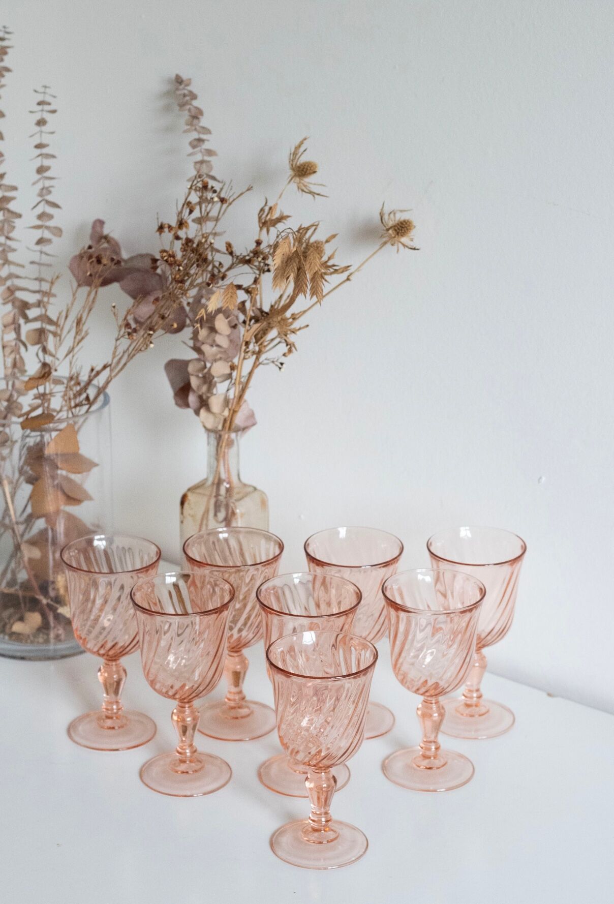 Lot de 8 verres à vin Rosaline Arcoroc de Luminarc