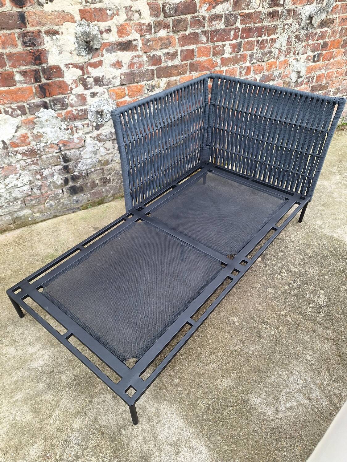 Leandra reversible daybed white AM.PM, garden furniture